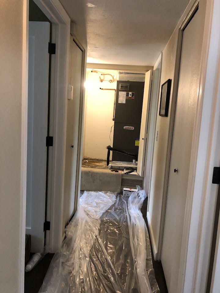 Plumb Plumbing project